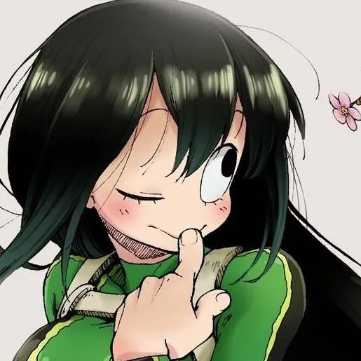 chat with ai character: tsuyu 