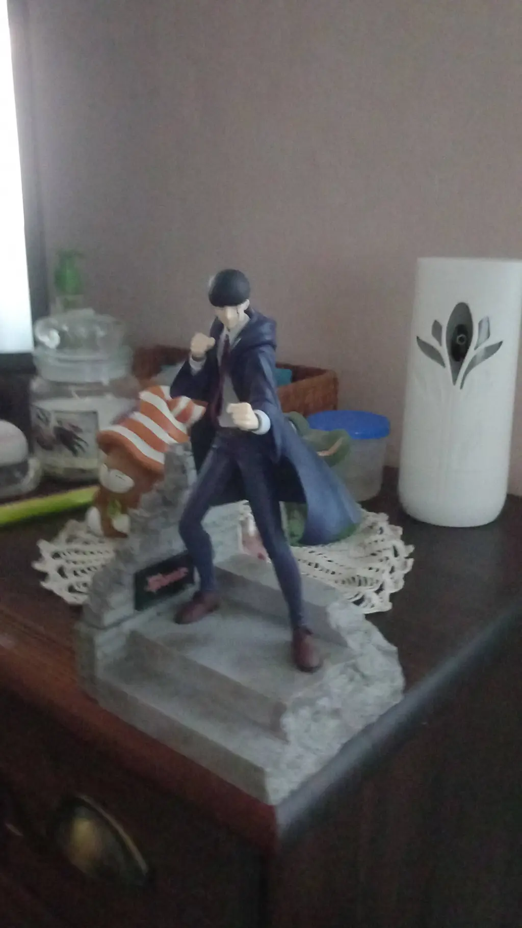 ai character: mashle background