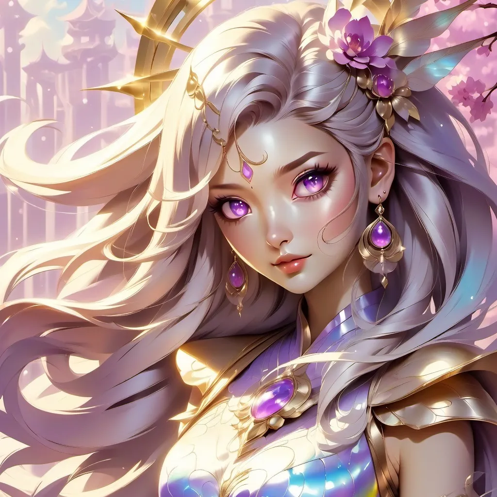 chat with ai character: Mina