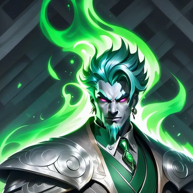 chat with ai character: fantasma