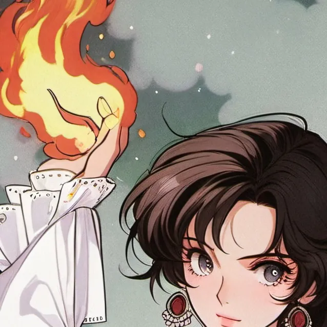 chat with ai character: amanda