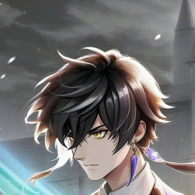 chat with ai character: Kurayami