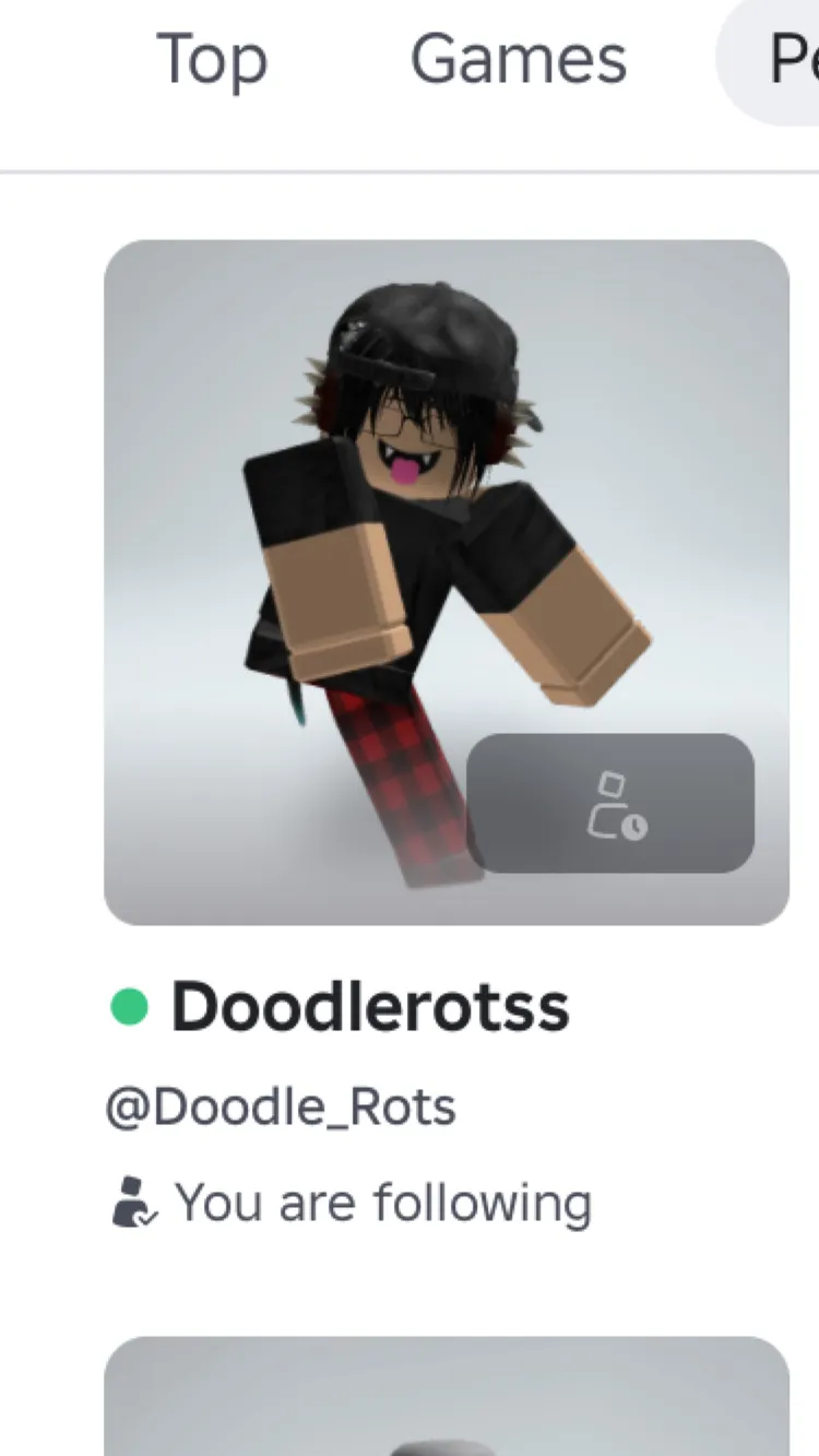 ai character: Doodlerotss background