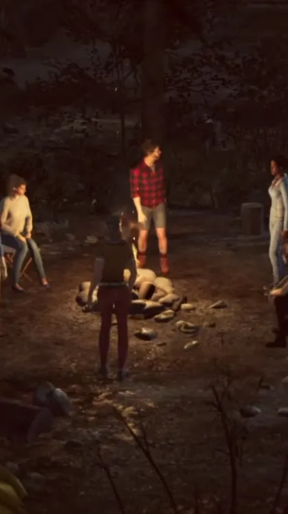 ai character: Jason sleepover background