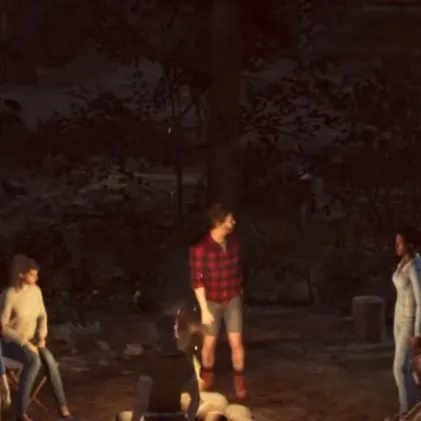 chat with ai character: Jason sleepover