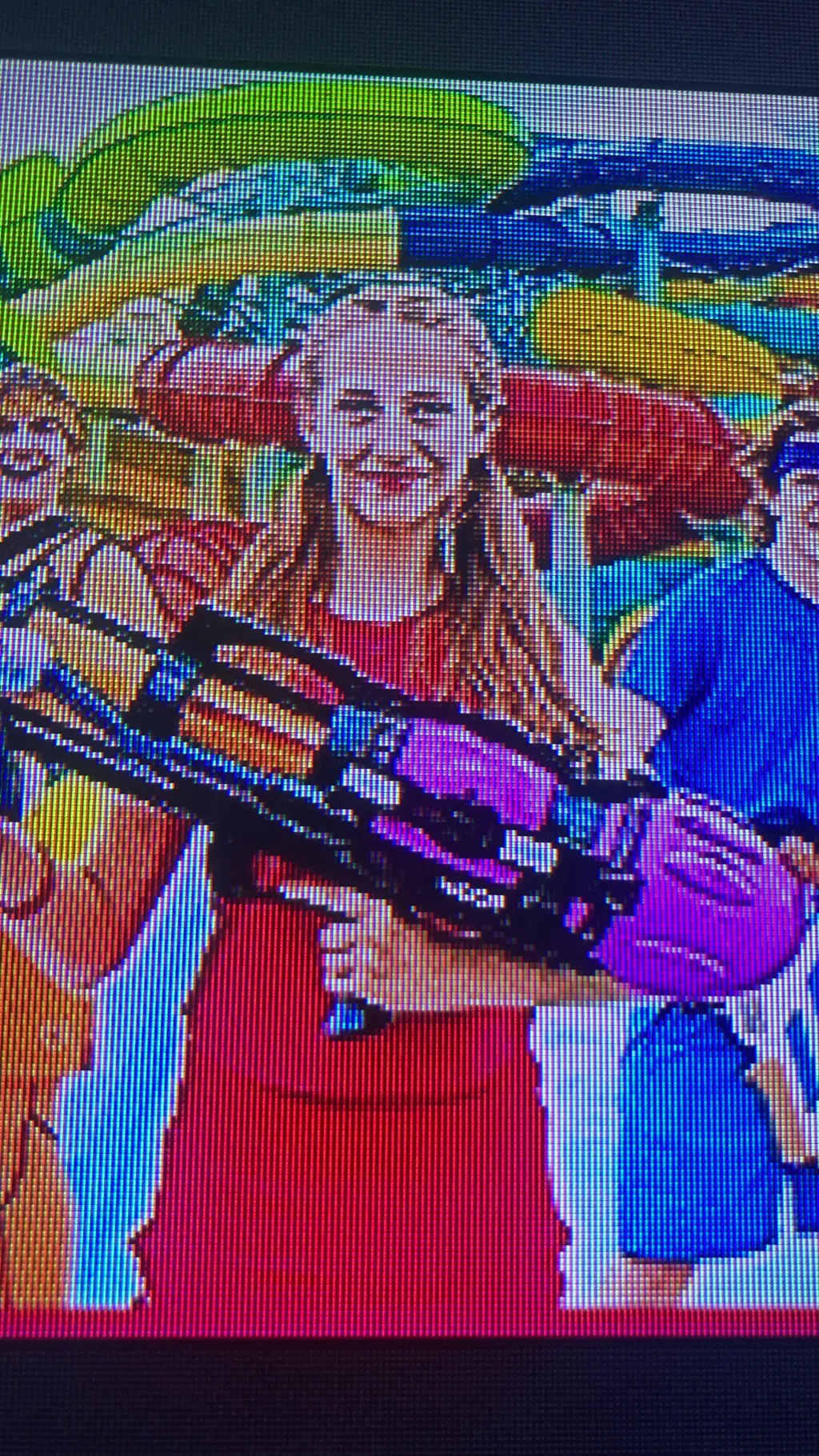 ai character: Nerf war  background