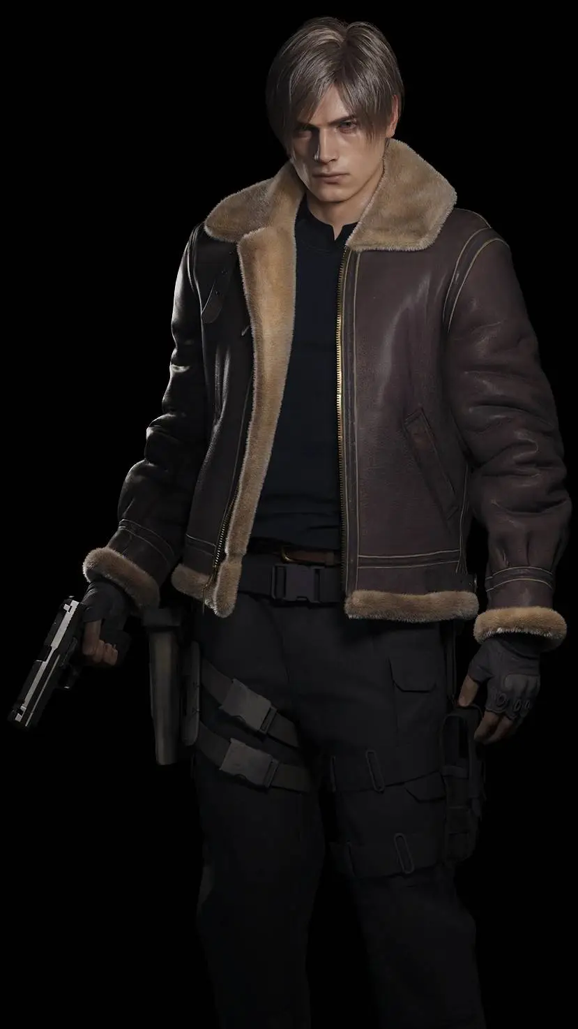 ai character: Leon Scott Kennedy background