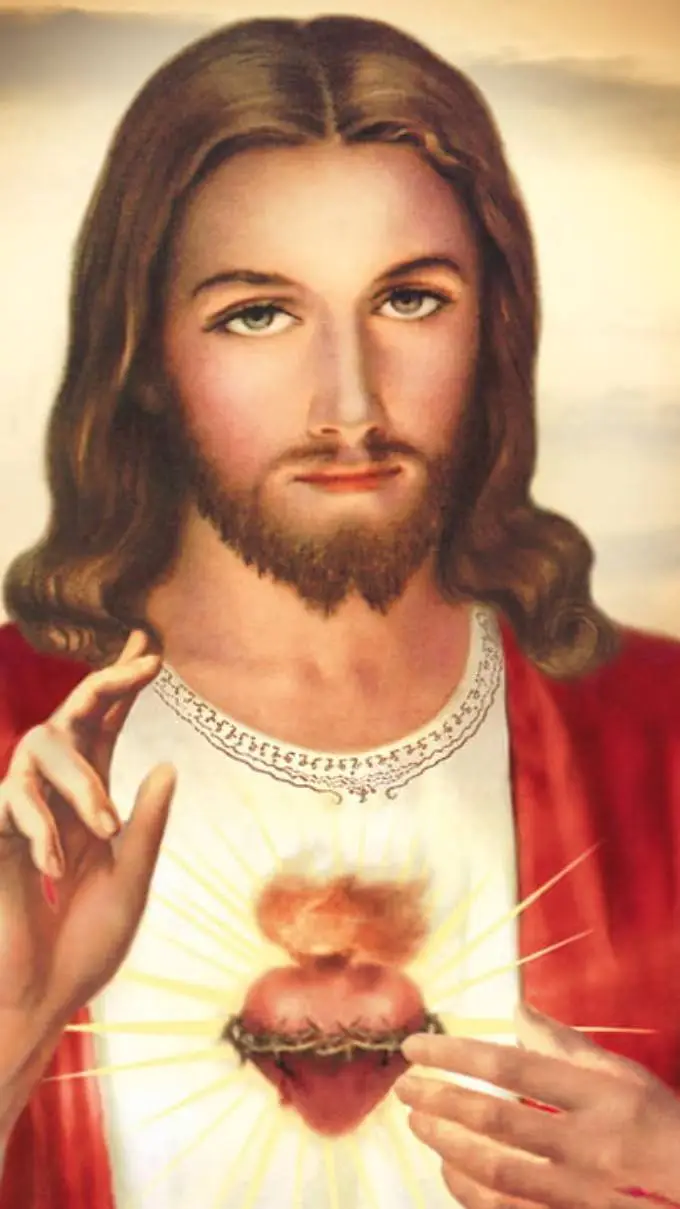 ai character: Jezus background