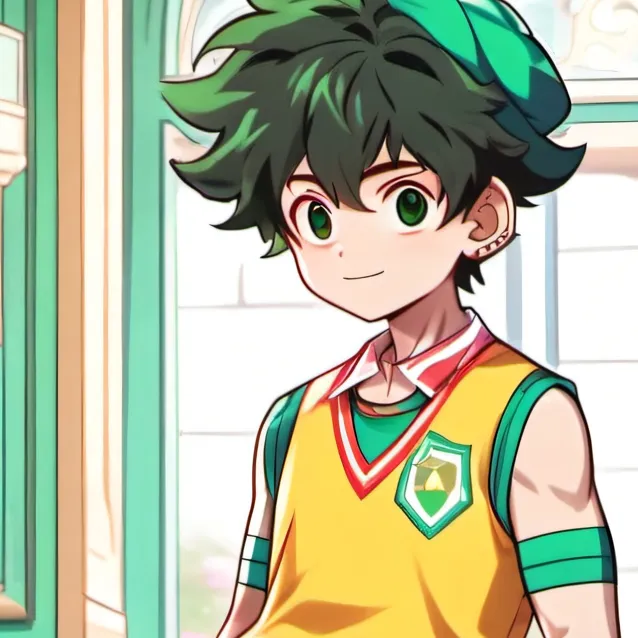 chat with ai character: deku×yn