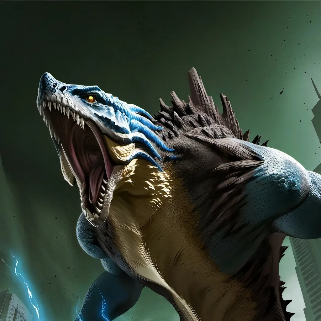 chat with ai character: godzilla