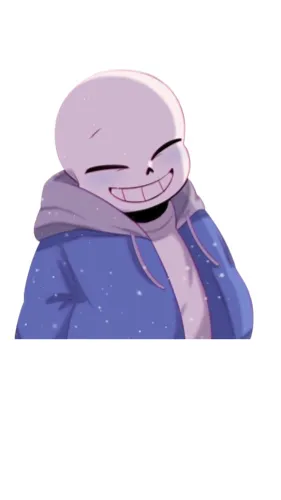 ai character: Sans background
