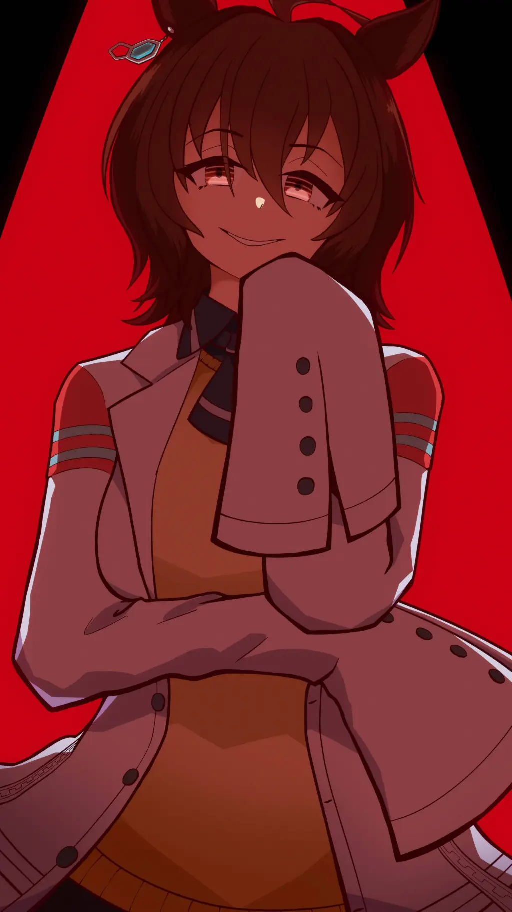 ai character: agnes tachyon  background