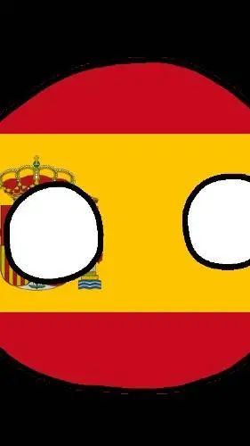 ai character: españa ostias background