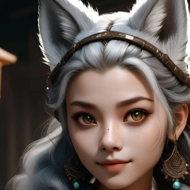 chat with ai character: Loona