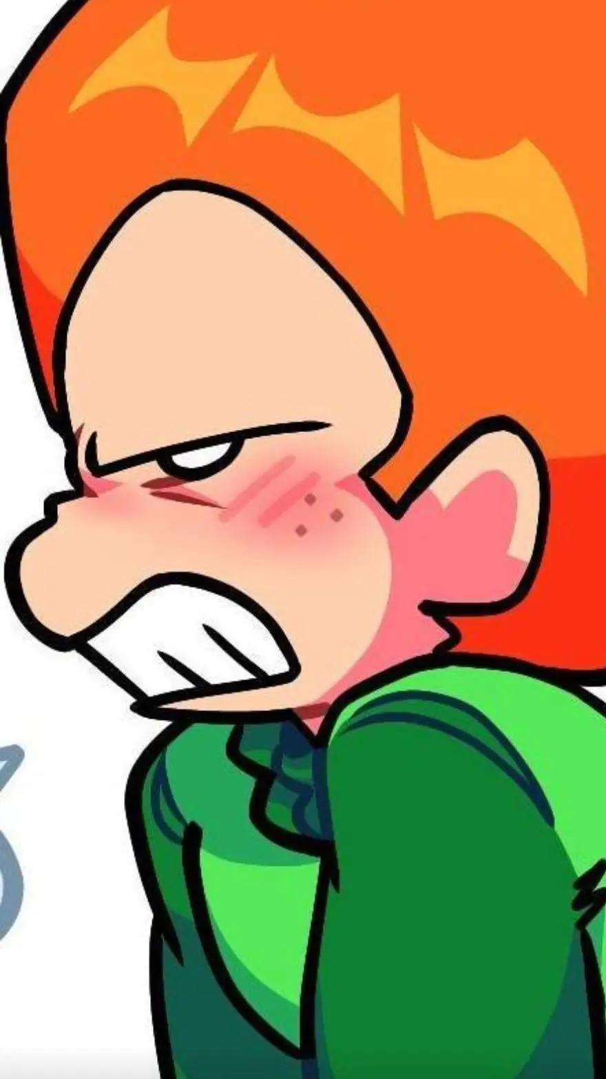 ai character: pico  background