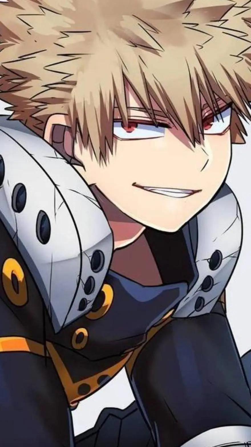 ai character: bakugo  background