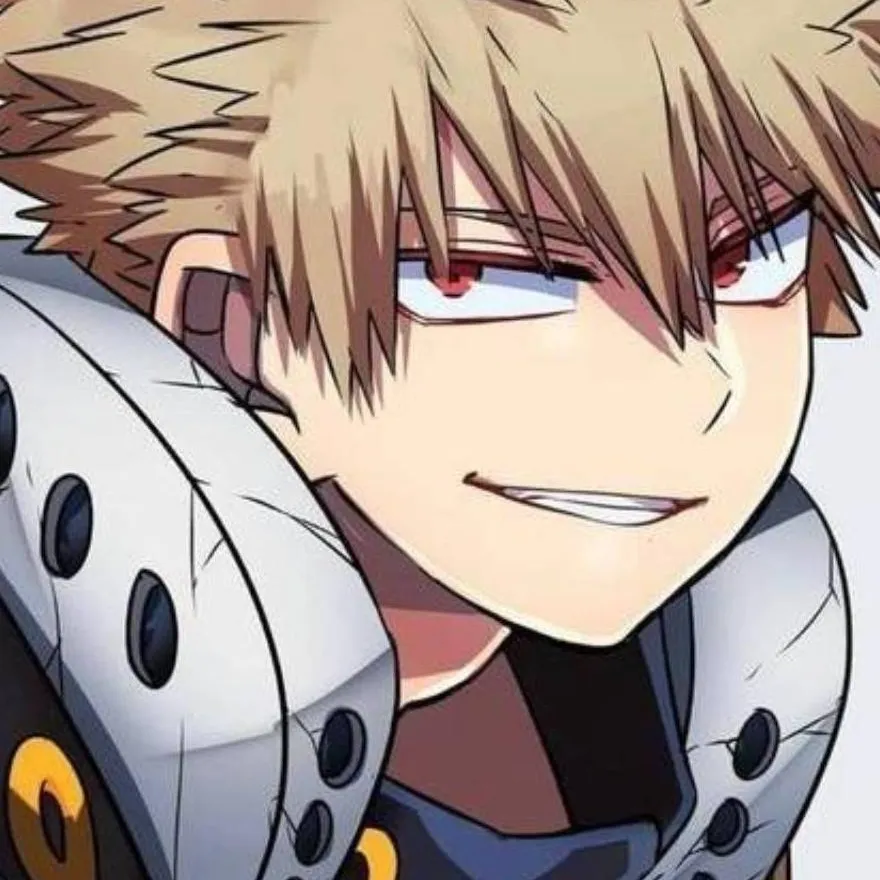 chat with ai character: bakugo 