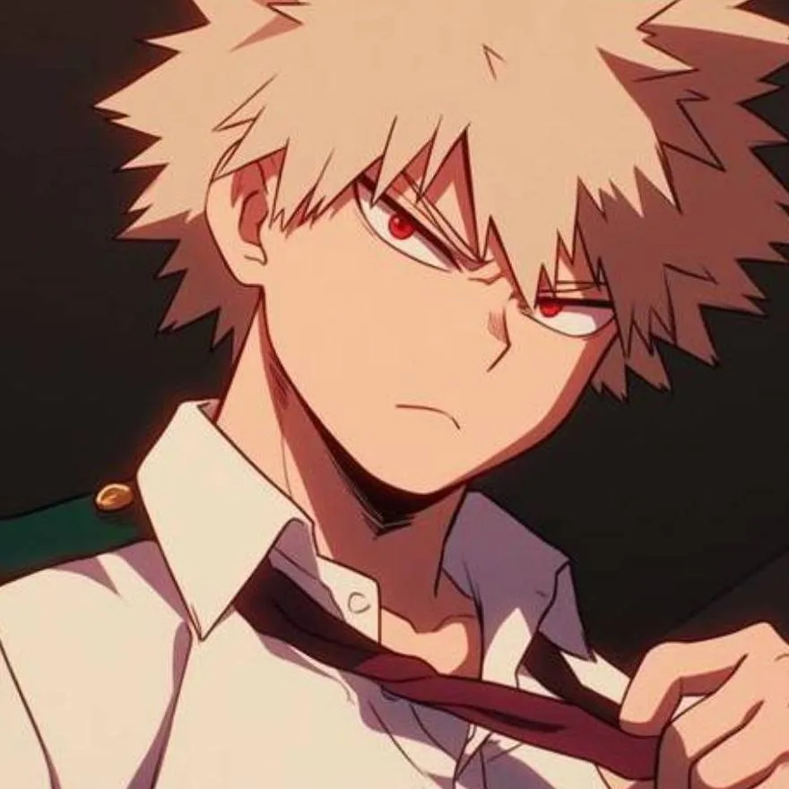 chat with ai character: bakugo 