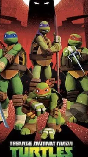 ai character: Ninja turtles 2012 background