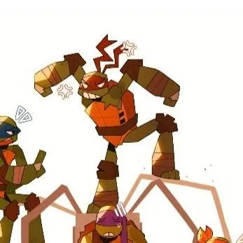 chat with ai character: Ninja turtles meet