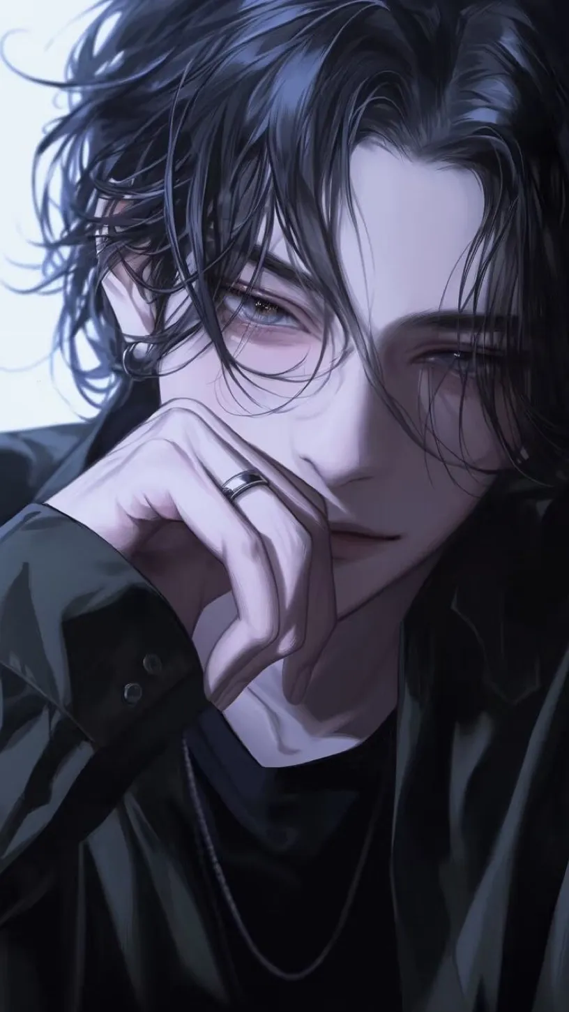 ai character: Kai~ background