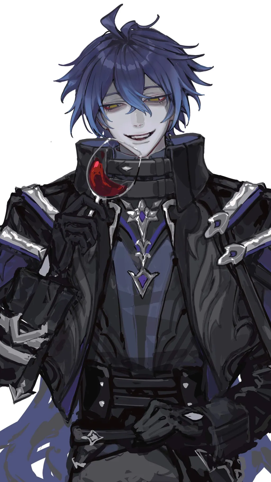 ai character: Destro Yamamoto🙏 background