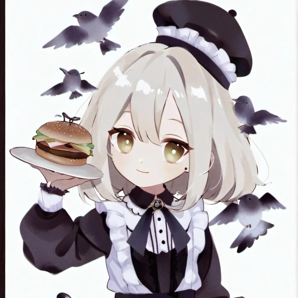 chat with ai character: Paimon McDonald's