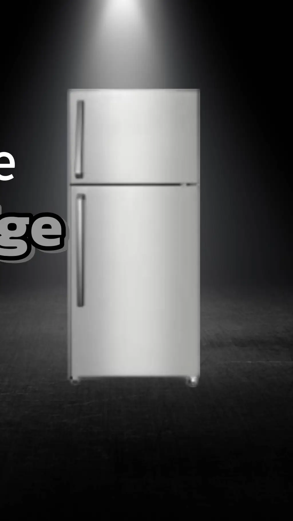 ai character: Fridge  background