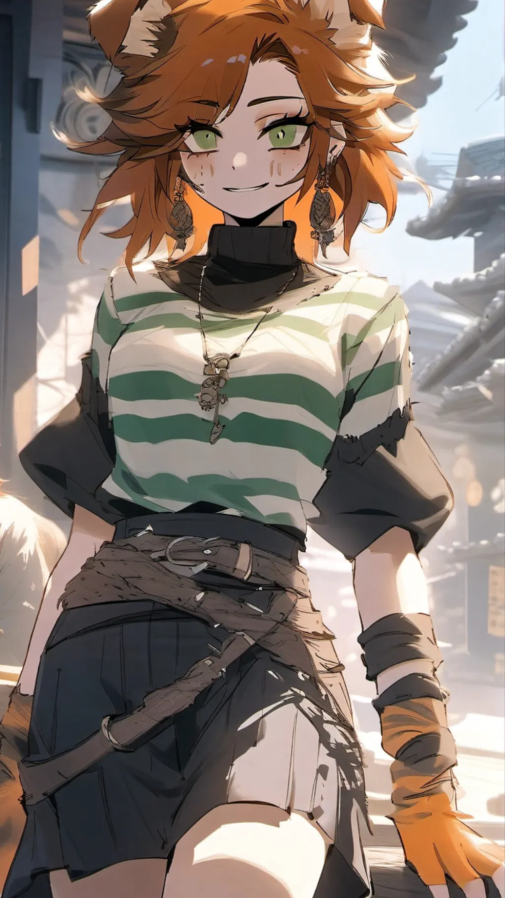 ai character: Yaomi Nymphshire background