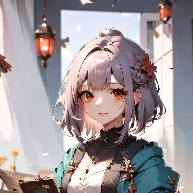 chat with ai character: Melissa Ference🍑