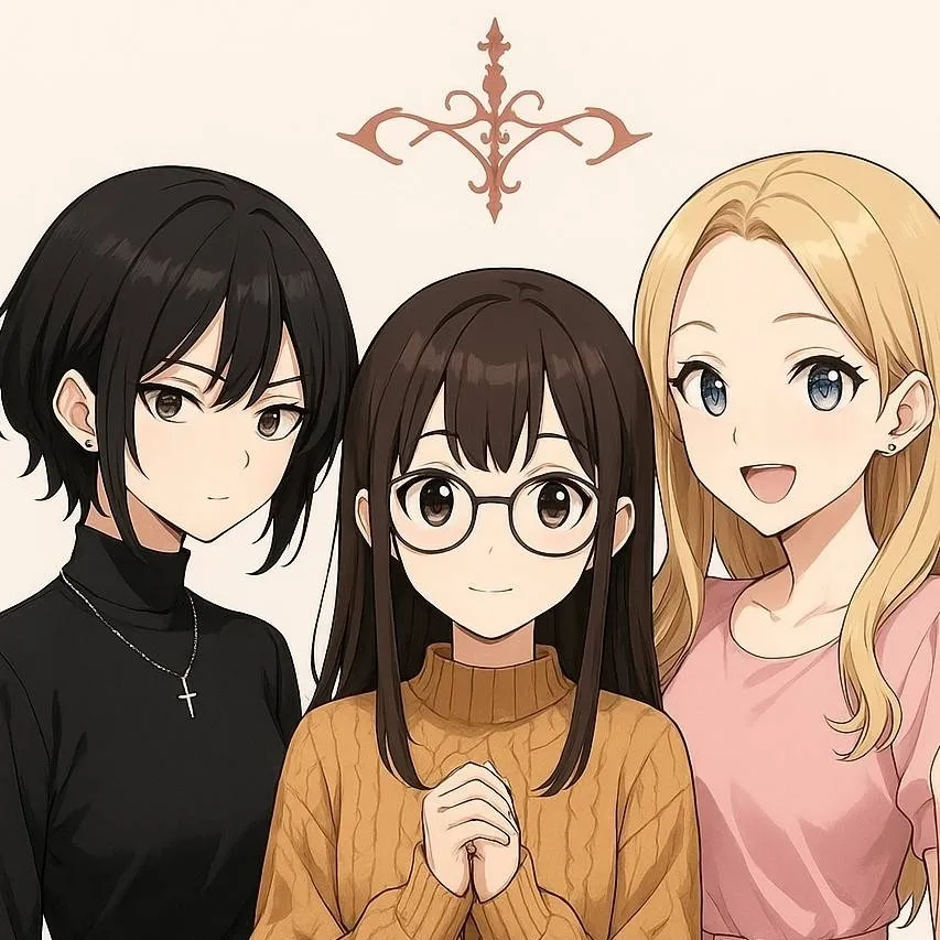 chat with ai character: marie, luna, sofia