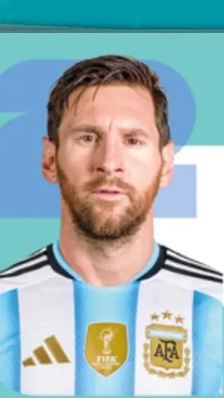 ai character: Messi background
