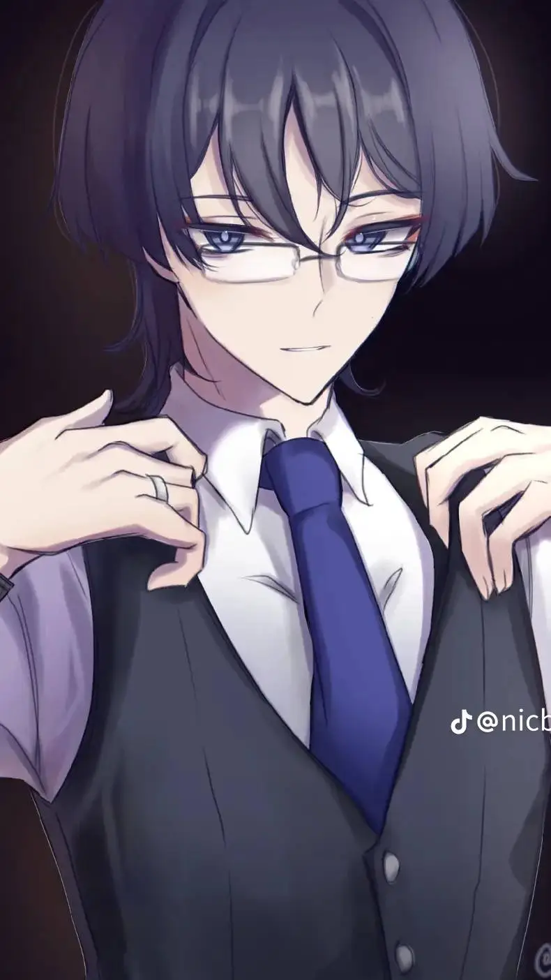 ai character: husband scara  background