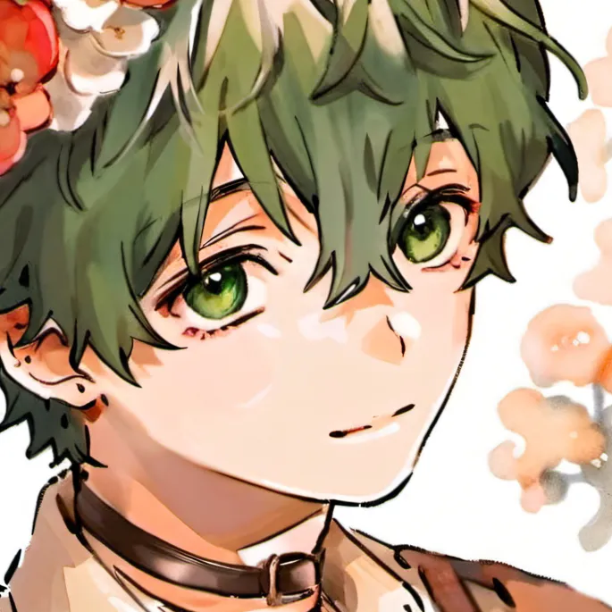 chat with ai character: Bunny deku