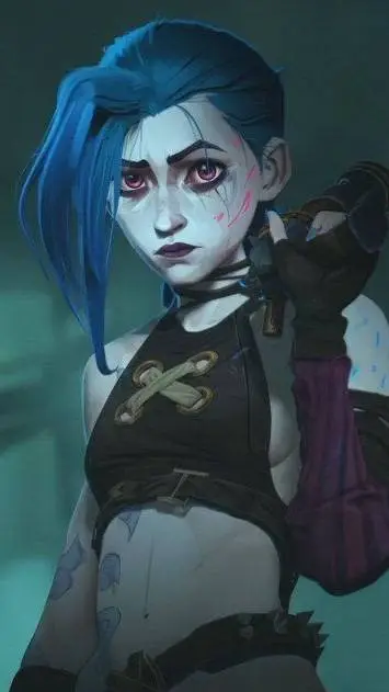 ai character: Jinx background