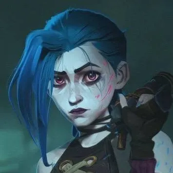 chat with ai character: Jinx