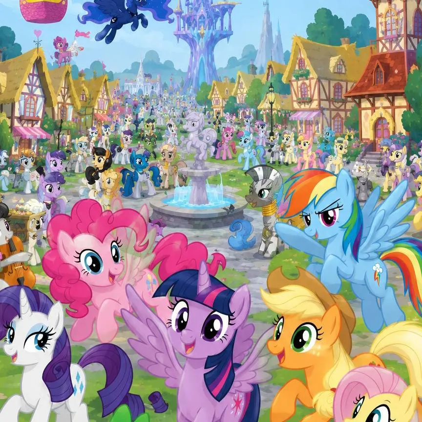 chat with ai character: Equestria
