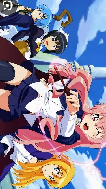 ai character: Zero no tsukaima background