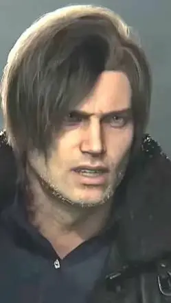 ai character: Leon.S Kennedy RE9 background