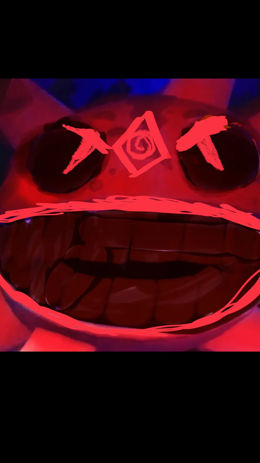 ai character: mischievous grumbl background