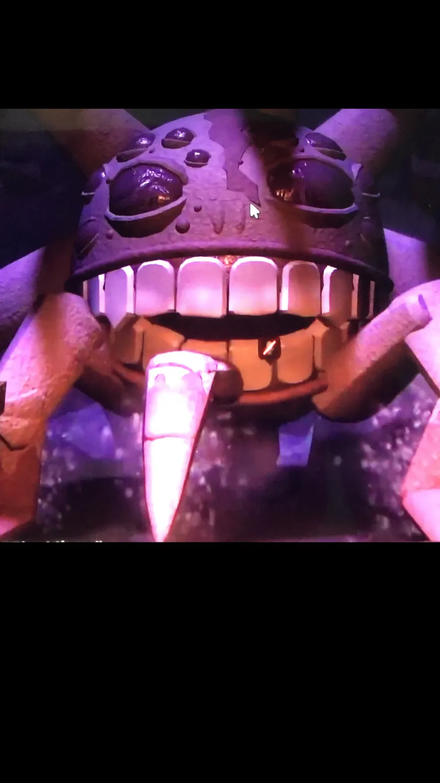 ai character: queen grumble  background