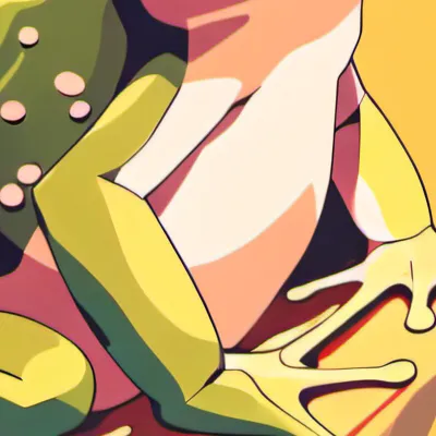 chat with ai character: Frog 