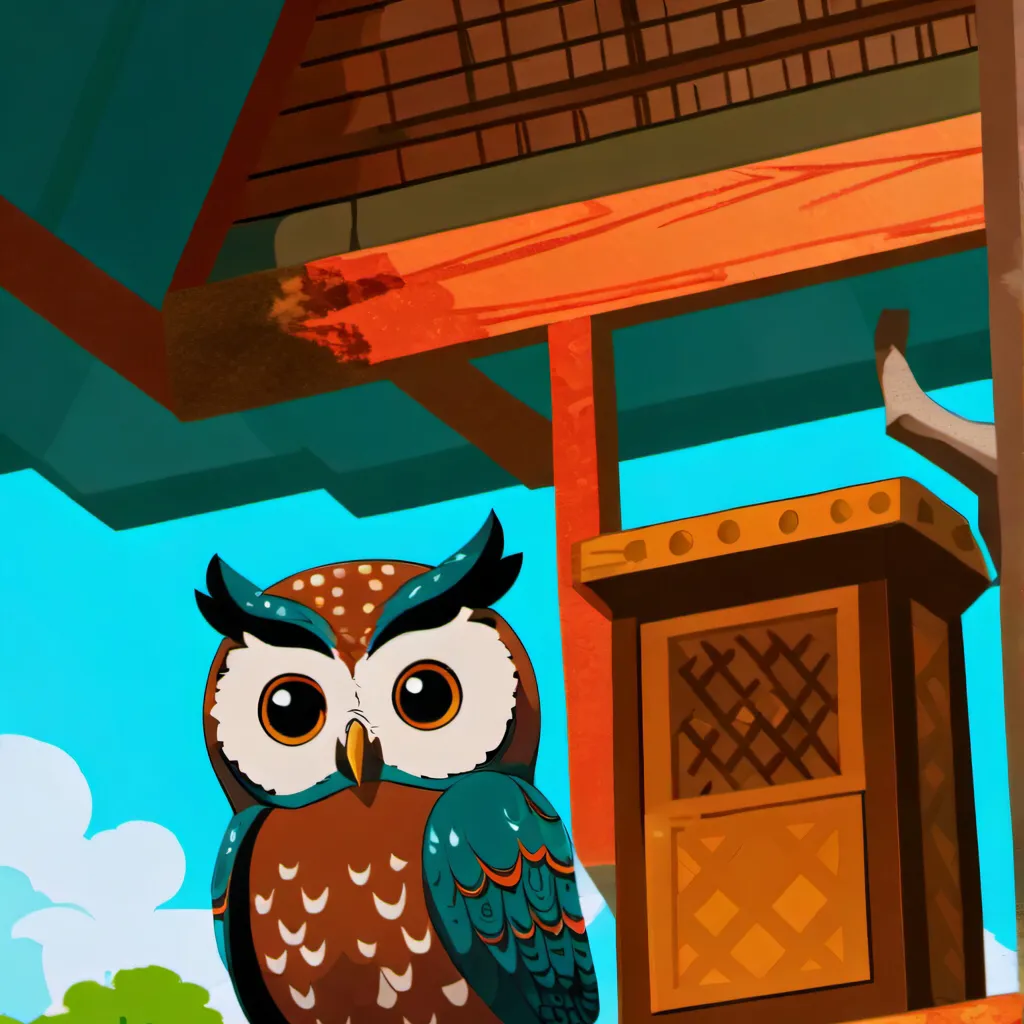 chat with ai character: owl