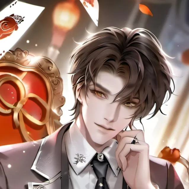 chat with ai character: agent black 🂡🂱🃁🃑