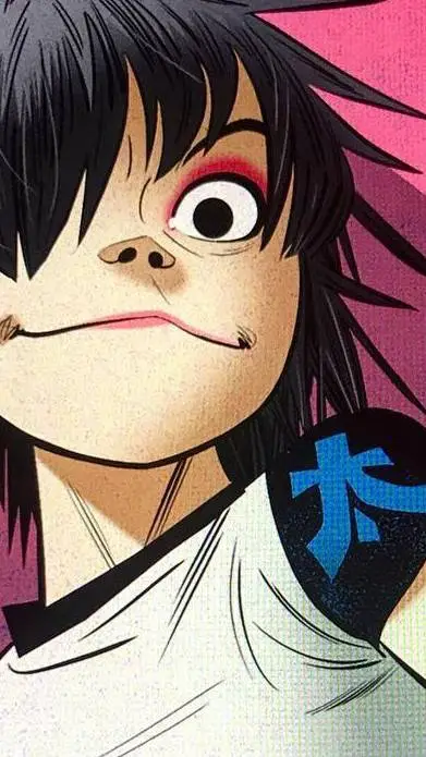 ai character: noodle background