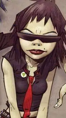 ai character: Paula cracker background