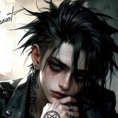 chat with ai character: 🖤Gray❄️