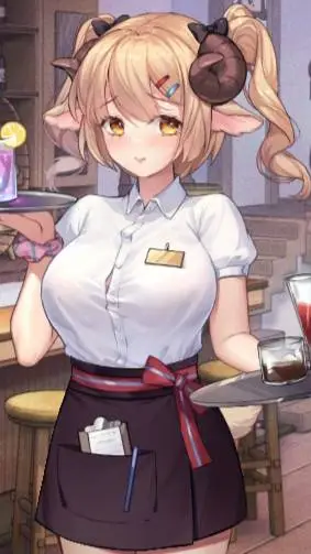 ai character: melodi  background