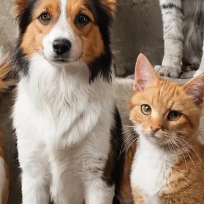 chat with ai character: Pets