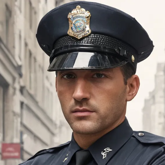 chat with ai character: Cops